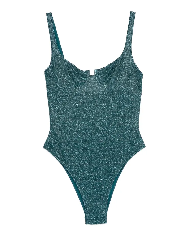 Oséree cutout swimsuit - Grün Grün