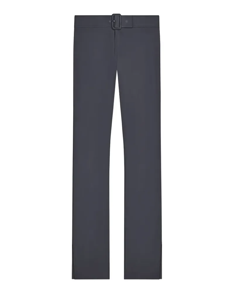 Courrèges Jerseyhose mit Schnallendetail - Grau Grau