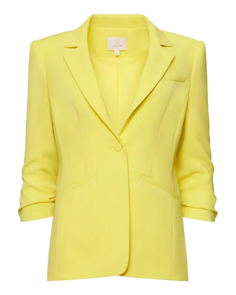Cinq à Sept Khloe crepe blazer - Gelb Gelb