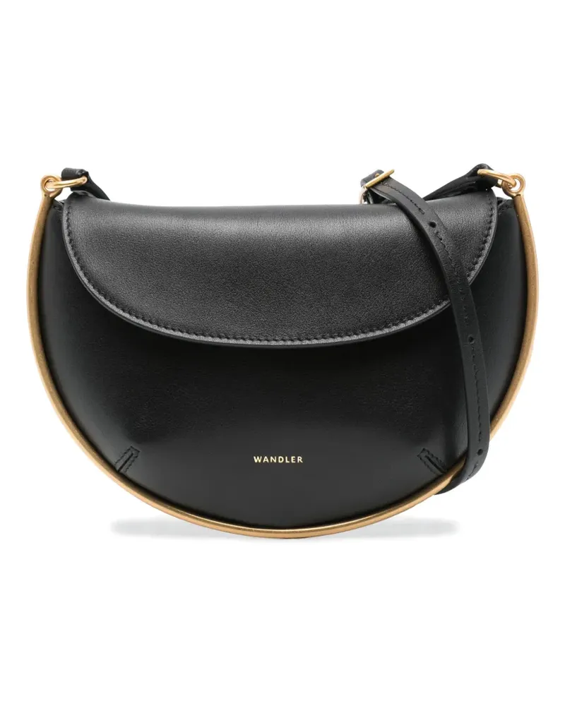 WANDLER Mini Kate Umhängetasche - Schwarz Schwarz
