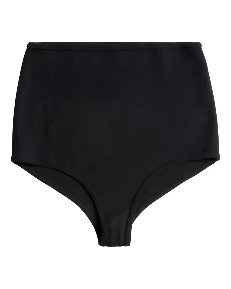 TOD'S high-rise shorts - Schwarz Schwarz