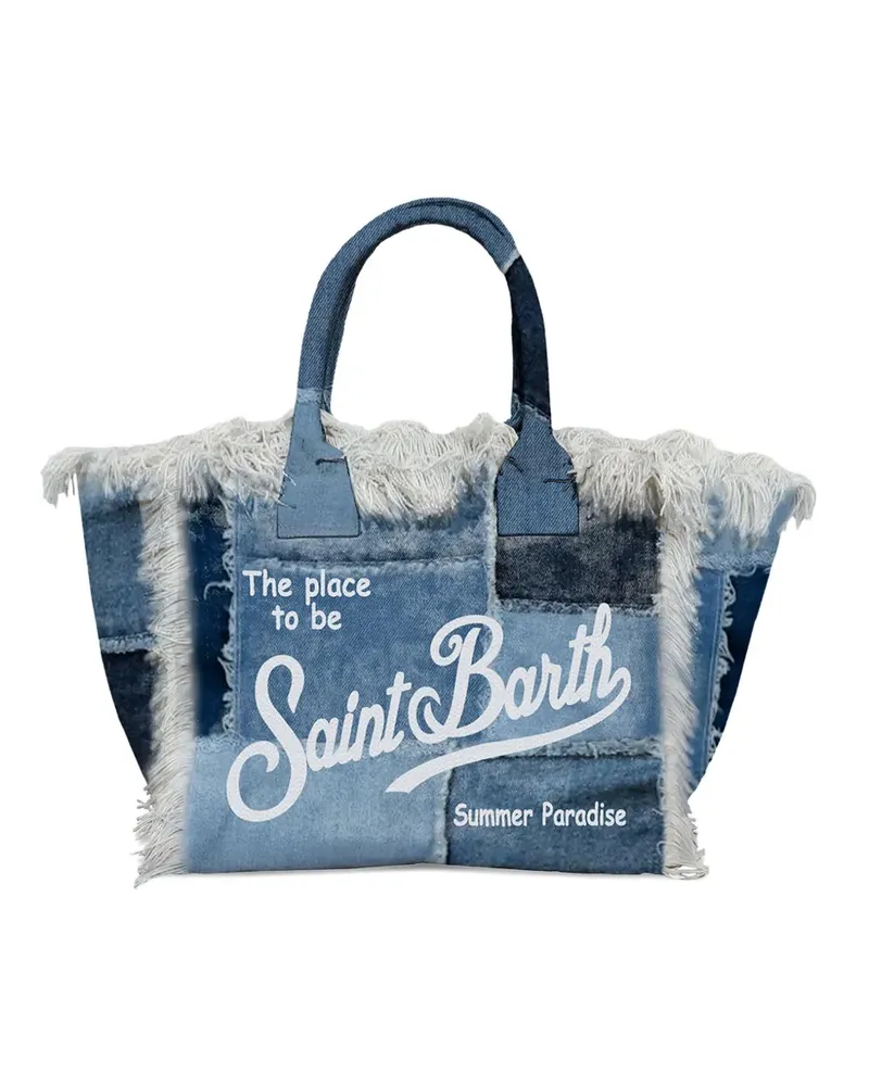 MC2 Saint Barth Colette tote bag - Blau Blau