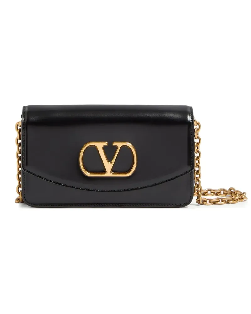 Valentino Garavani Vain Clutch - Schwarz Schwarz