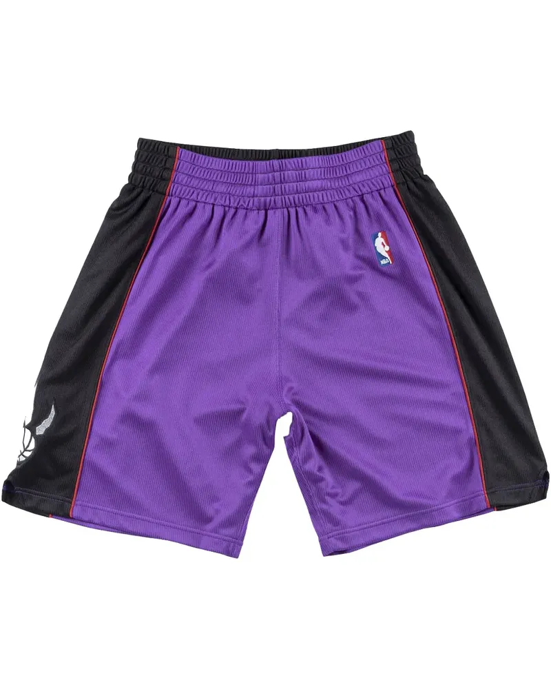 Mitchell & Ness NBA 99-00 "Raptors" Authentic Road Shorts - Violett Violett