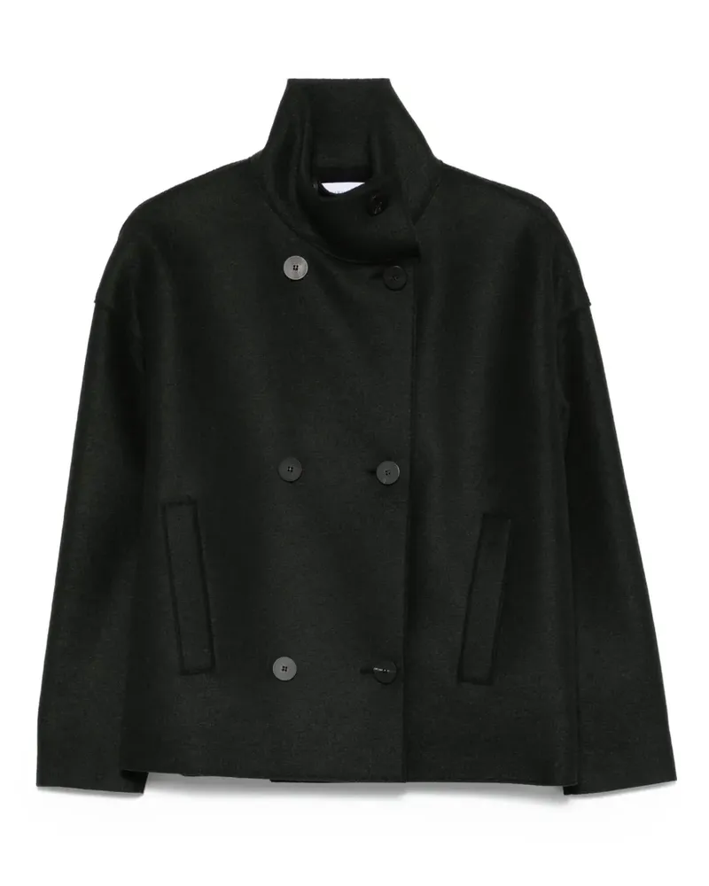 Harris Wharf London Klassische Cabanjacke - Grün Grün