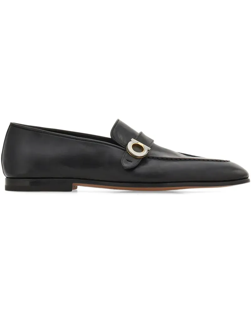 Ferragamo Klassische Loafer - Schwarz Schwarz