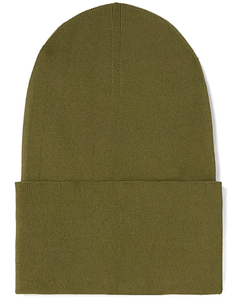 Jil Sander Fischerhut mit Krempe - Grün Grün