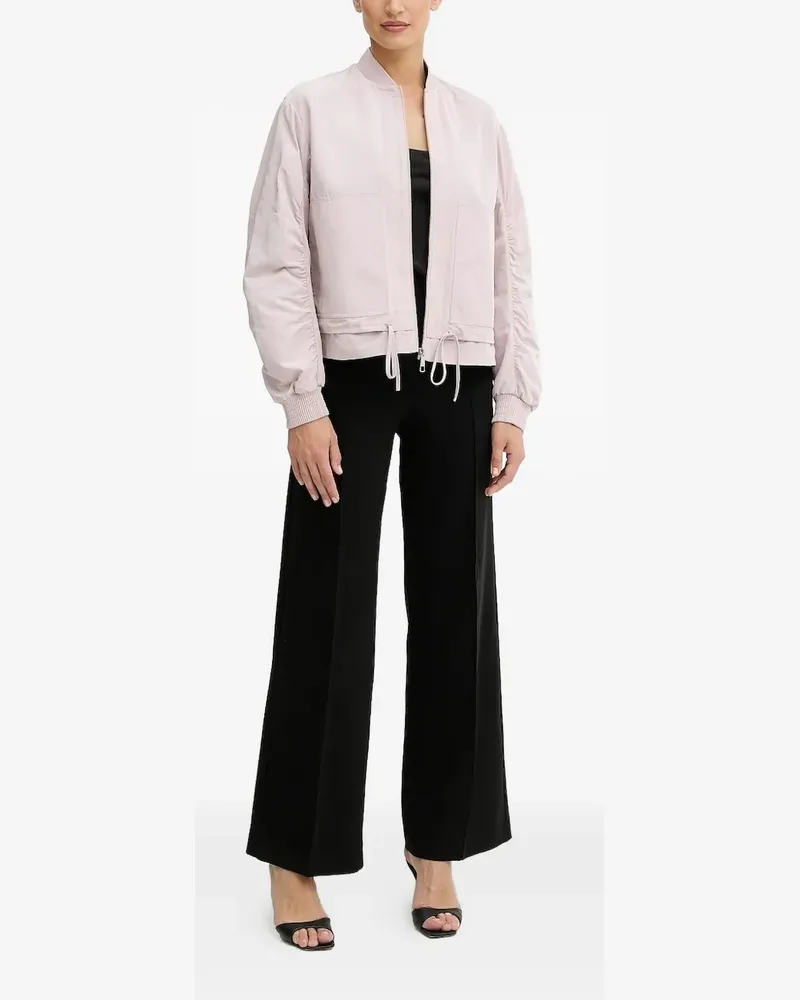 HUGO BOSS Bomberjacke mit Kordelzug - Rosa Rosa