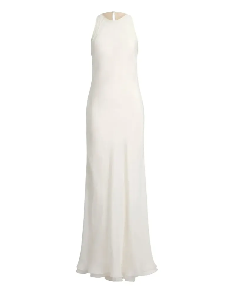 Ralph Lauren Kristian Kleid - Weiß Weiß
