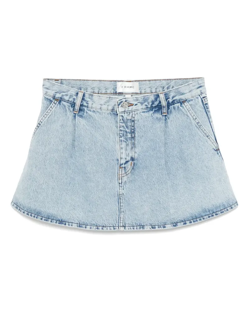 Frame Denim The Rock mit Falten - Blau Blau