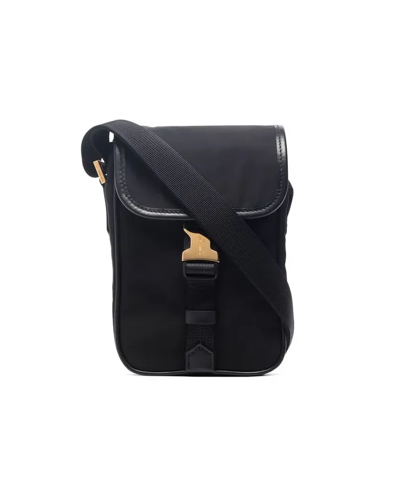 Tom Ford Handyhülle mit Logo-Schnalle - Schwarz Schwarz