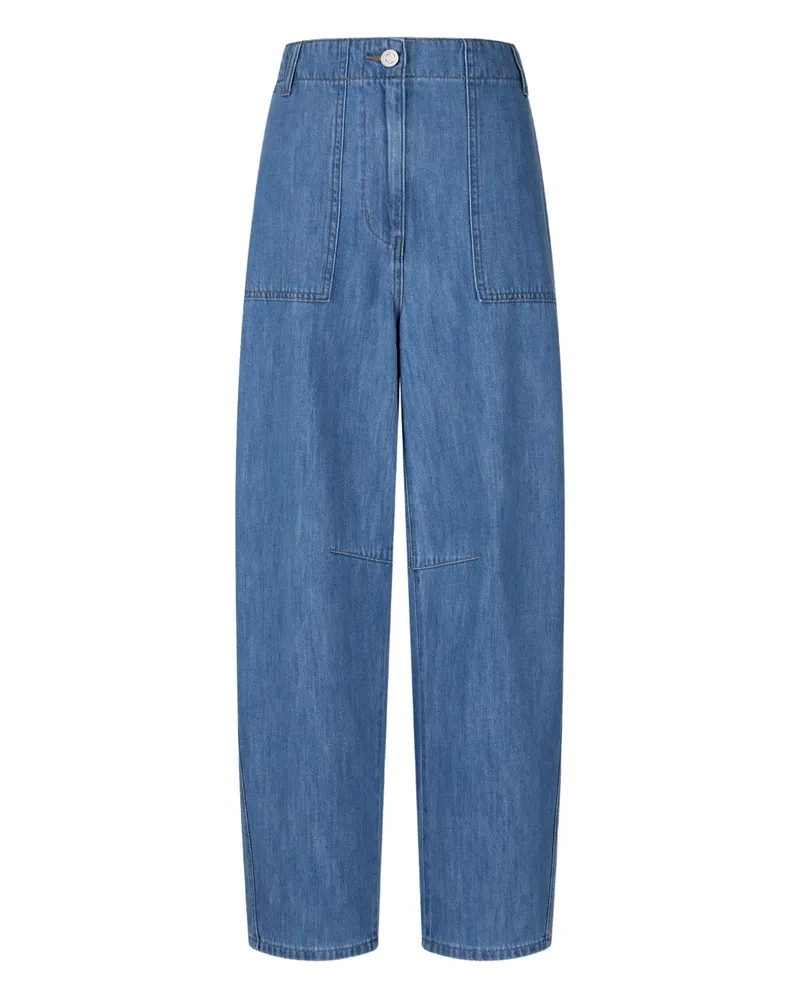 STUDIO TOMBOY Jeans mit aufgesetzten Taschen - Blau Blau