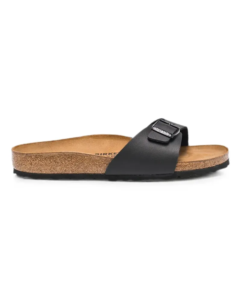 Birkenstock Madrid buckle-fastening sandals - Schwarz Schwarz