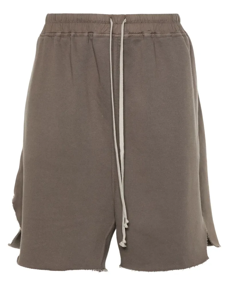 DRKSHDW by Rick Owens Long Boxers Shorts aus Bio-Baumwolle Braun