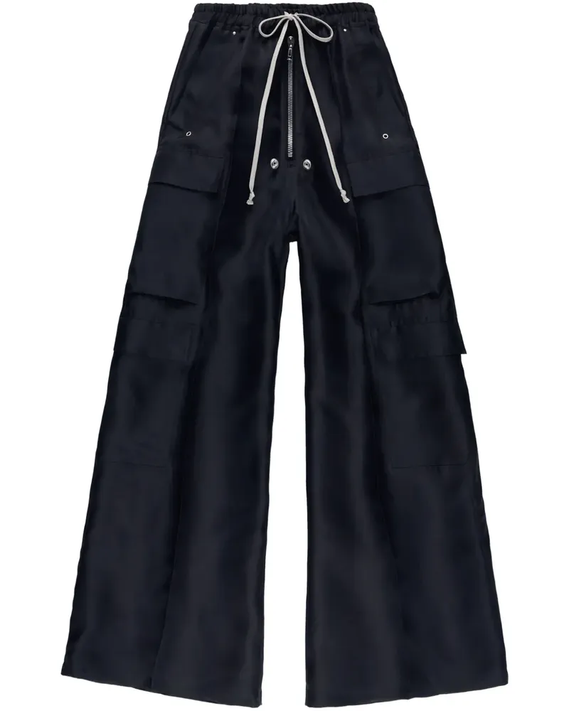 Rick Owens Cargo Belas Hose - Schwarz Schwarz