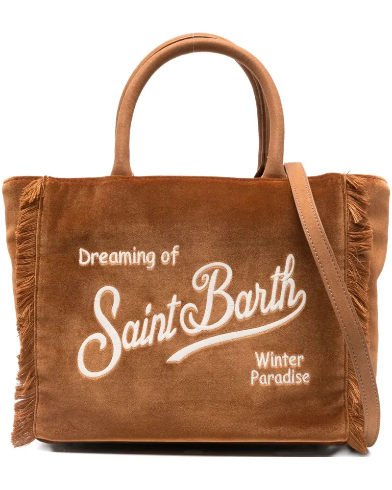 MC2 Saint Barth Colette tote bag - Braun Braun