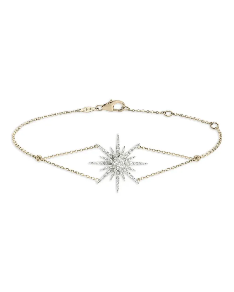 DJULA Sun diamond bracelet - Gold Gold