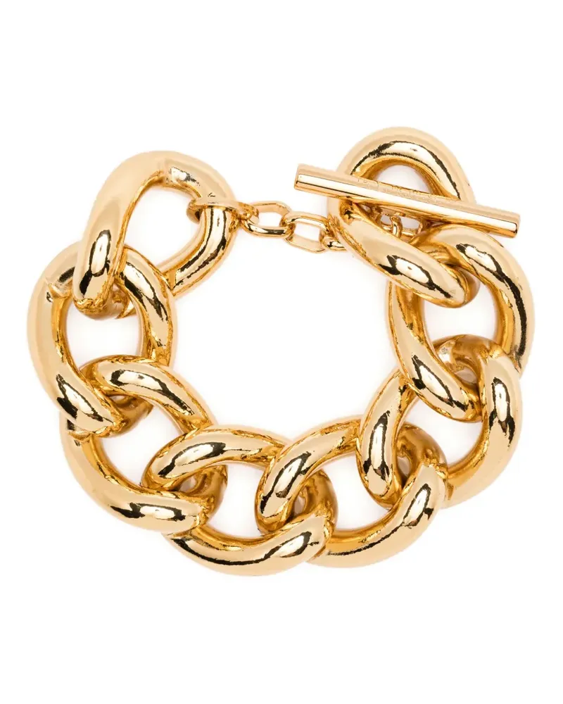 P.A.R.O.S.H. Klassisches Kettenarmband - Gold Gold
