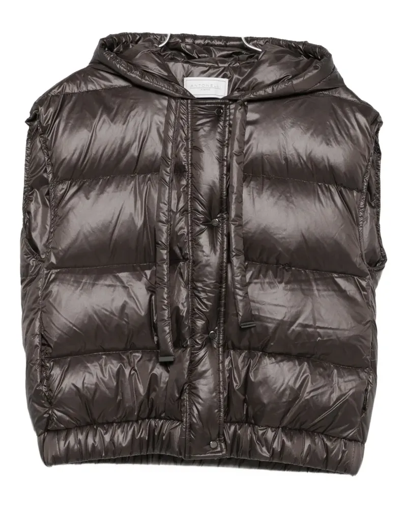Antonelli Firenze Focaccia gilet - Braun Braun