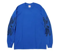 ANTIHERO® Eagle Langarmshirt - Blau