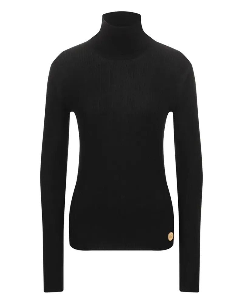 Dolce & Gabbana roll-neck sweater - Schwarz Schwarz