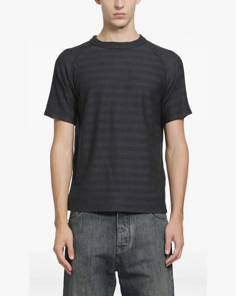 Our Legacy Arcade T-Shirt - Schwarz Schwarz