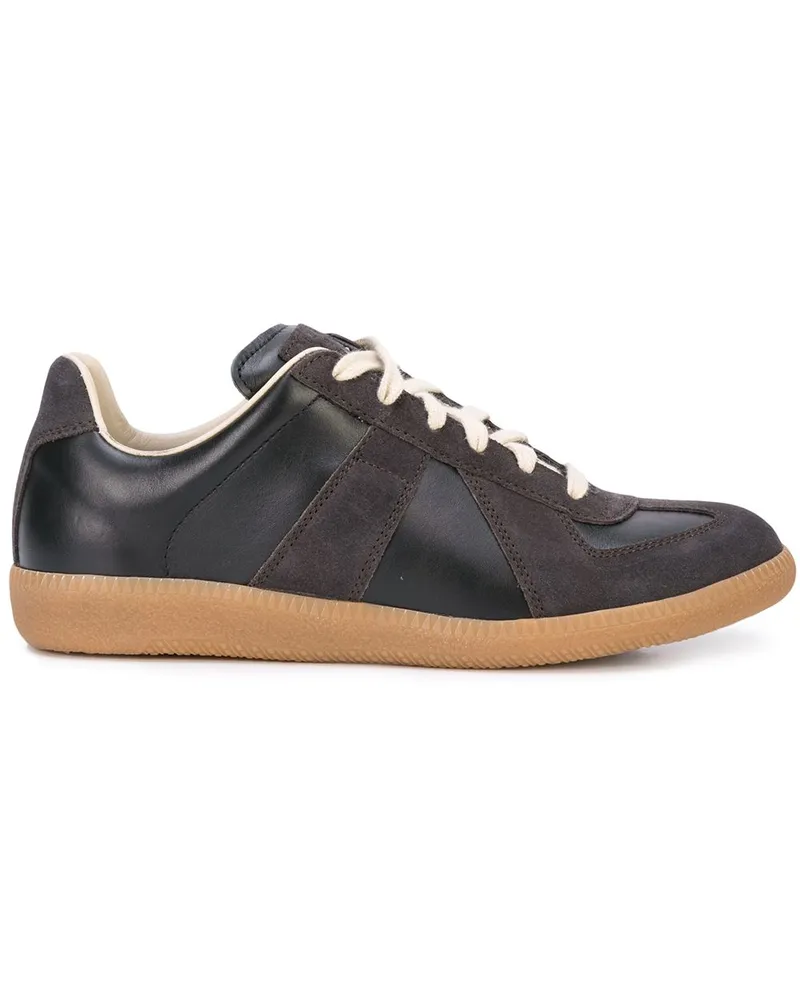 Maison Margiela Replica Low-Top-Sneakers - Schwarz Schwarz