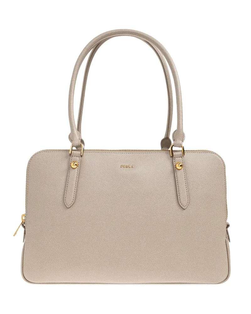 Furla Giulia L shoulder bag - Nude Nude