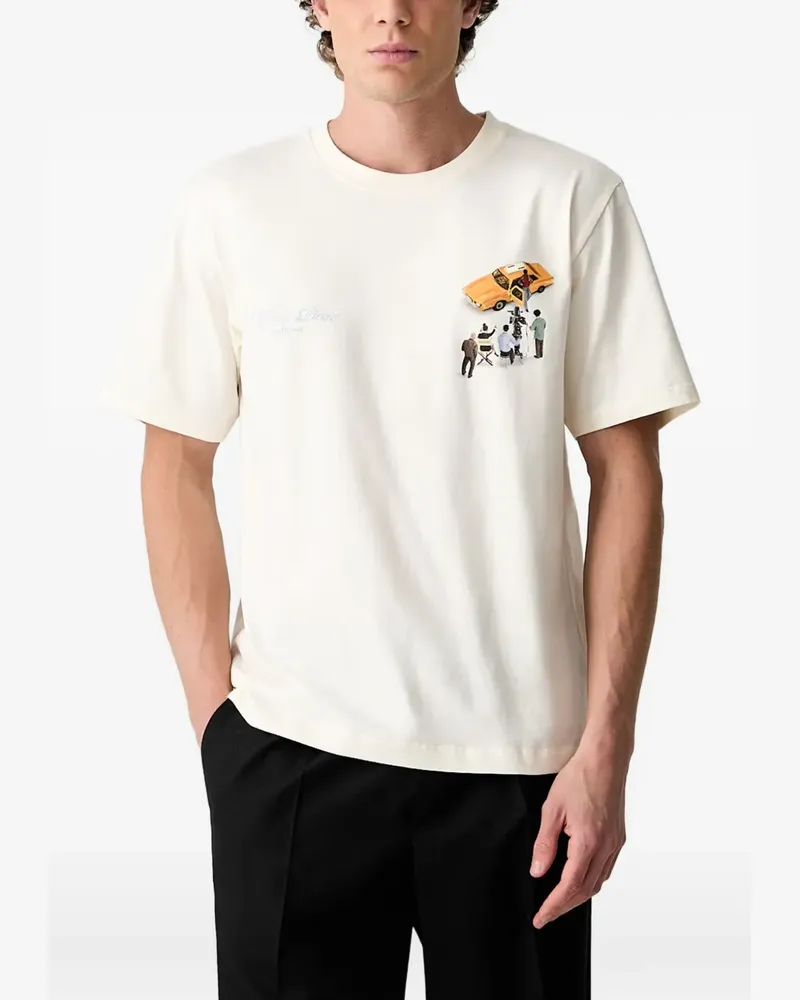 Filling Pieces Film Set graphic-print T-shirt - Nude Nude