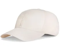 Baseballkappe mit Logo-Schild - Nude