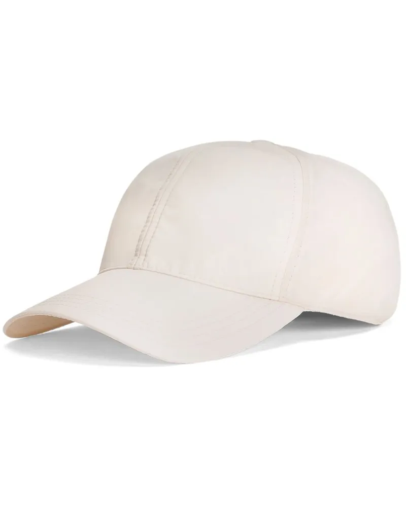 Dolce & Gabbana Baseballkappe mit Logo-Schild - Nude Nude