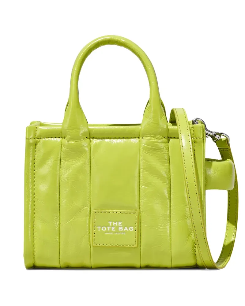 Marc Jacobs The Shiny Crinkle Crossbody Tote bag - Grün Grün