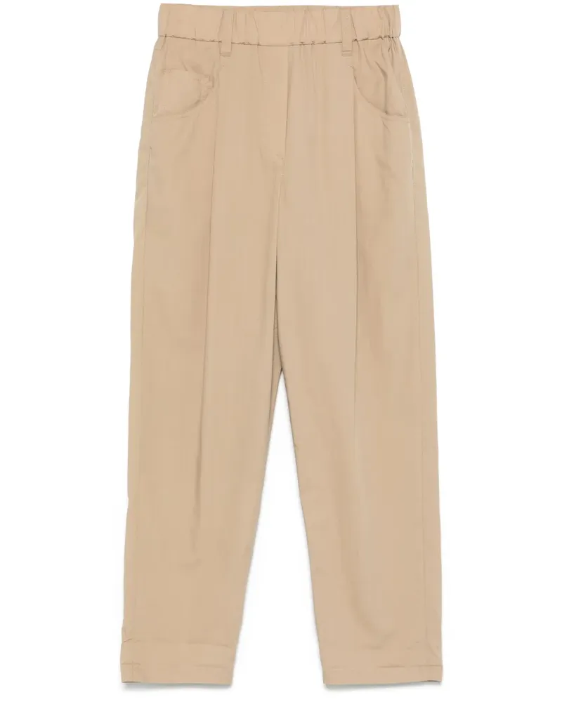 Brunello Cucinelli Klassische Hose - Braun Braun