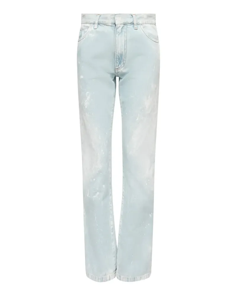 Maison Margiela Jeans mit geradem Bein - Blau Blau