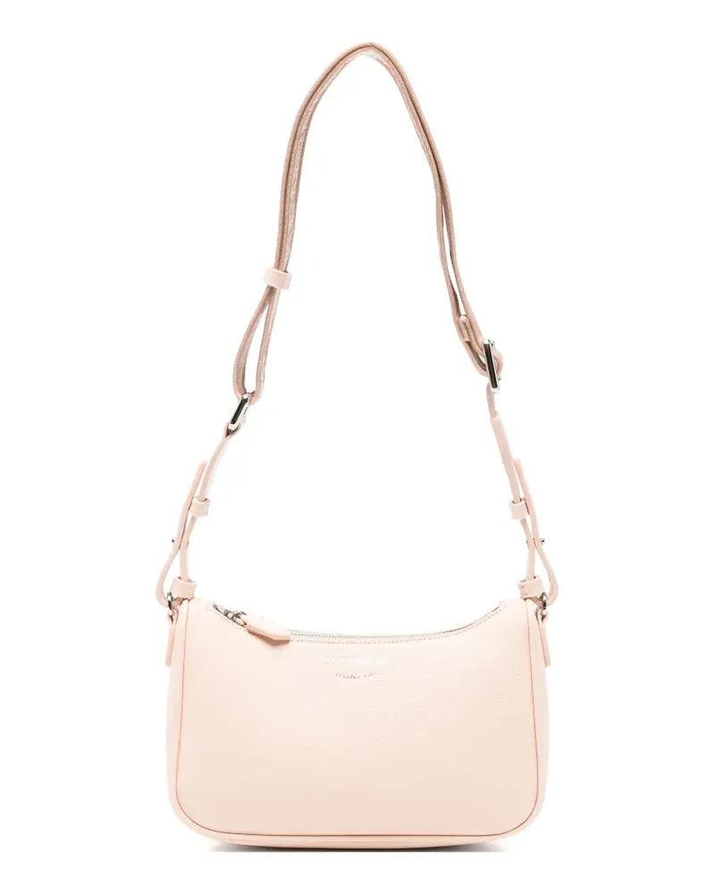 Emporio Armani Schultertasche mit Logo-Riemen - Rosa Rosa
