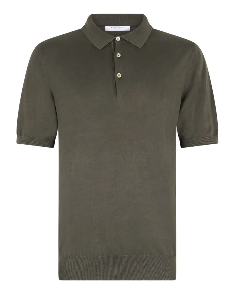 Boglioli Klassisches Poloshirt - Braun Braun