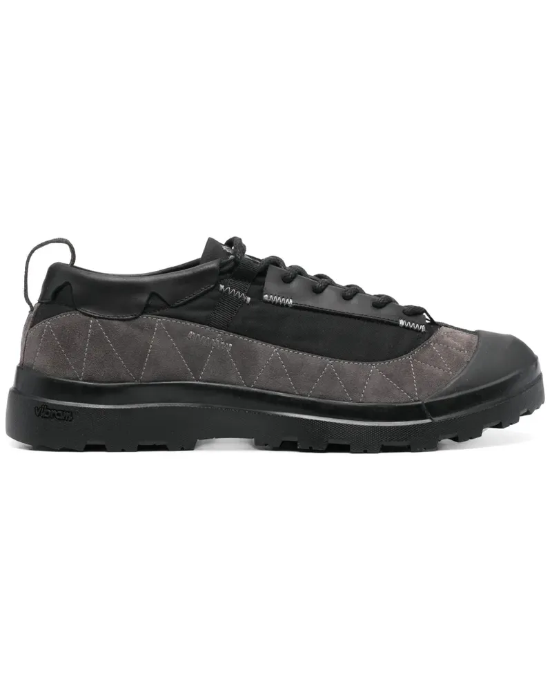 RANRA Sneakers mit Einsätzen - Schwarz Schwarz