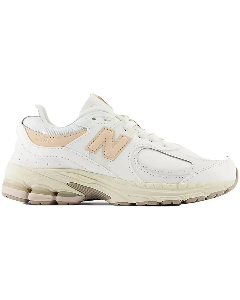 New Balance 2002R Vachetta Leather Sneakers - Weiß Weiß