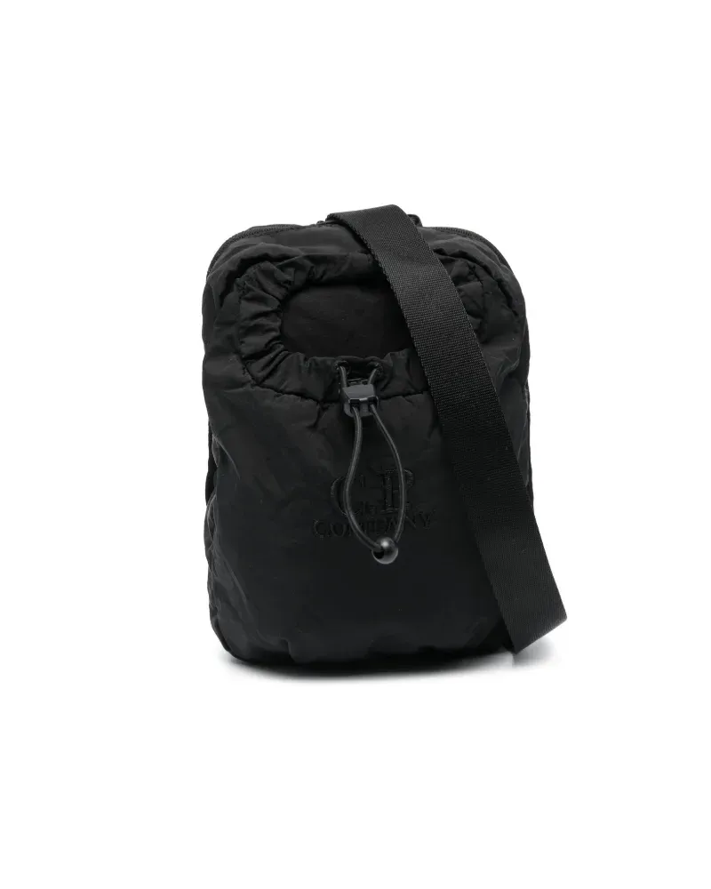 C.P. Company Gürteltasche mit Kordelzug - Schwarz Schwarz