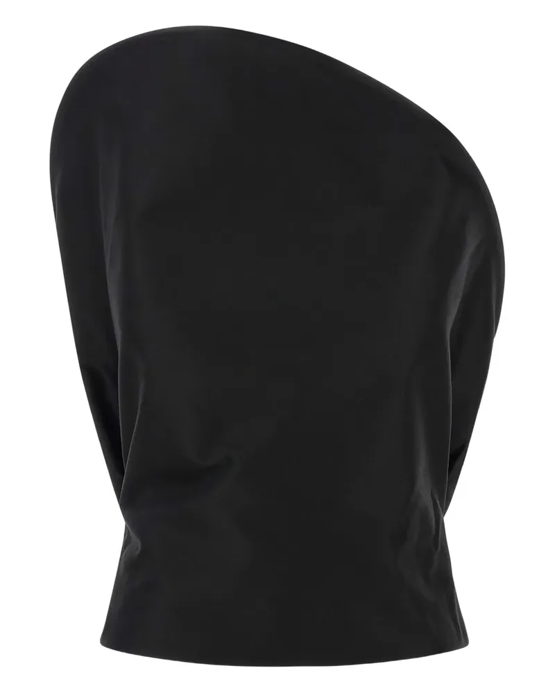 Magda Butrym 13 Bustier-Top - Schwarz Schwarz