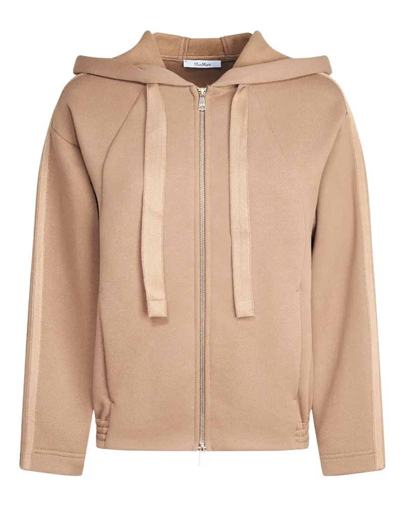 Max Mara hooded sweatshirt - Braun Braun