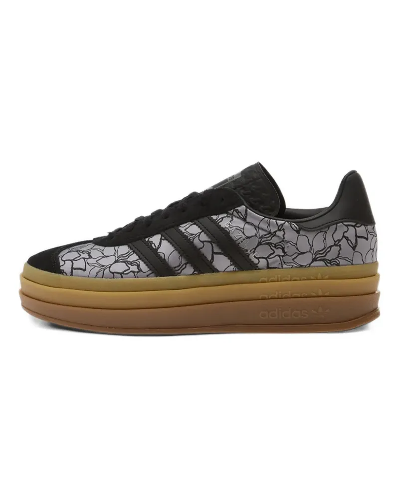 adidas Gazelle Bold floral-print sneakers - Schwarz Schwarz
