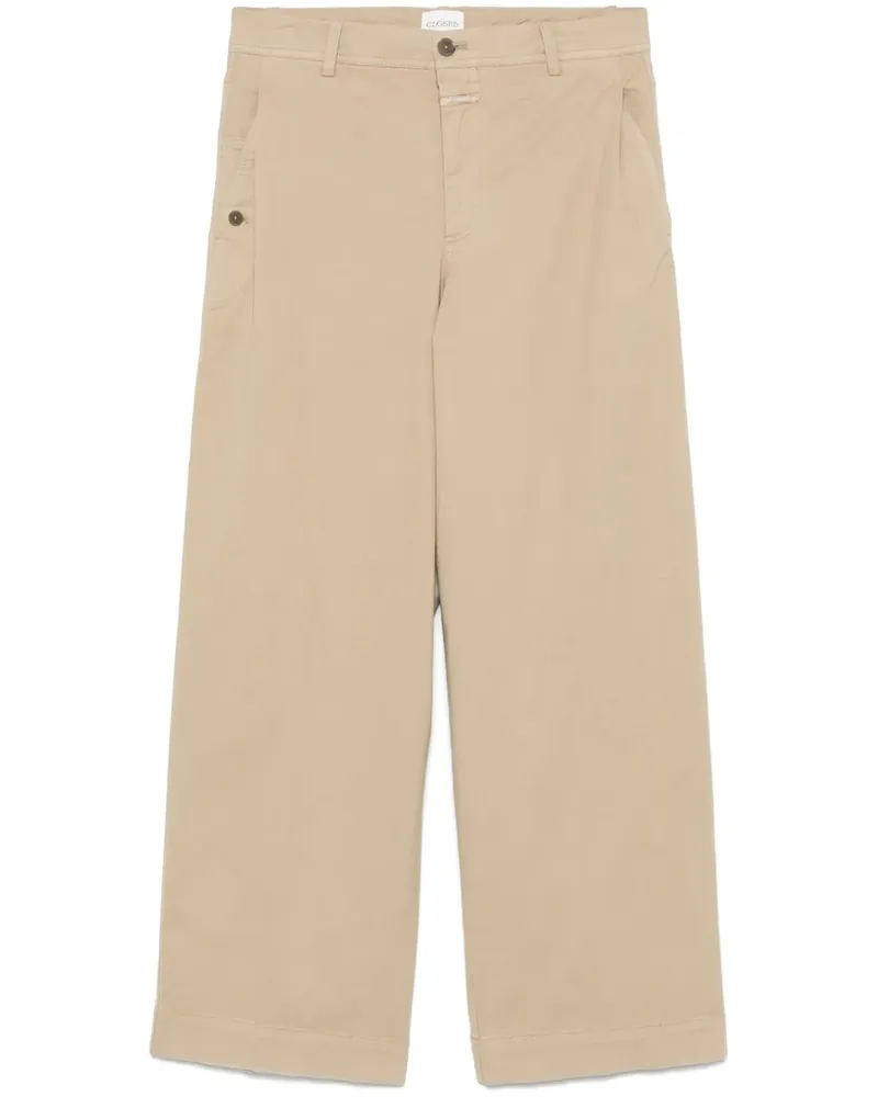 Closed Wrenna Hose - Nude Nude
