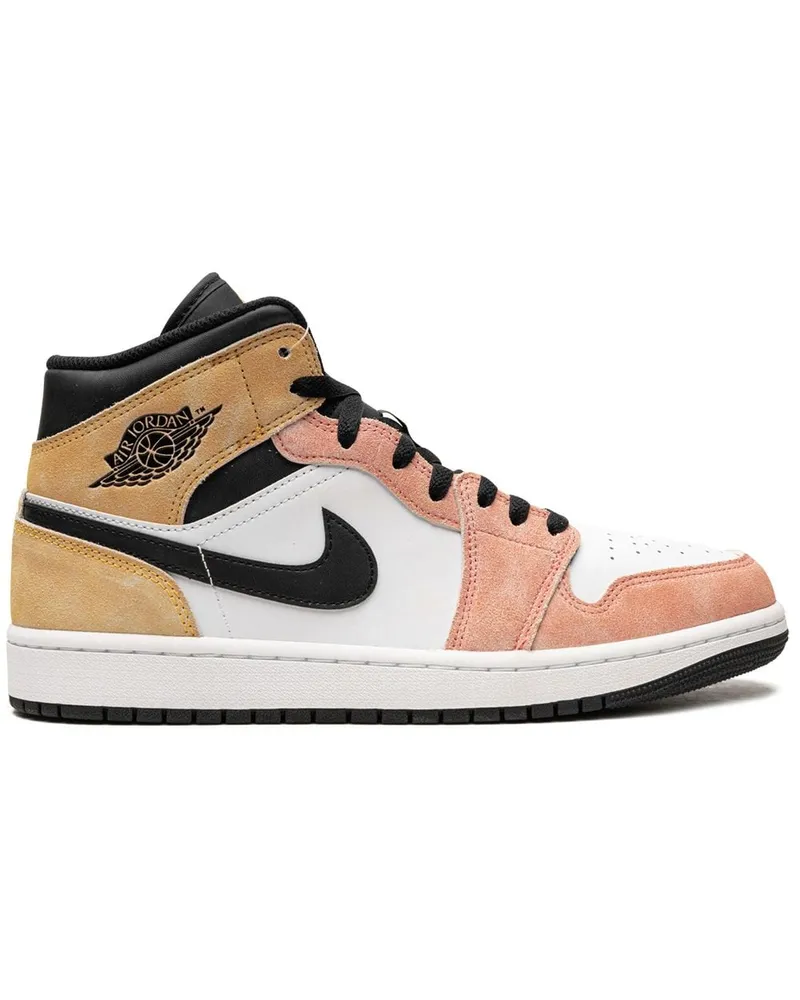 Jordan Air  1 Mid SE Flight Club Sneakers - Weiß Weiß