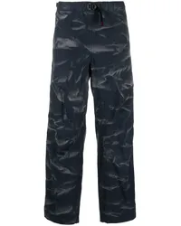 Neighborhood x Gramicci Straight-Leg-Hose Blau