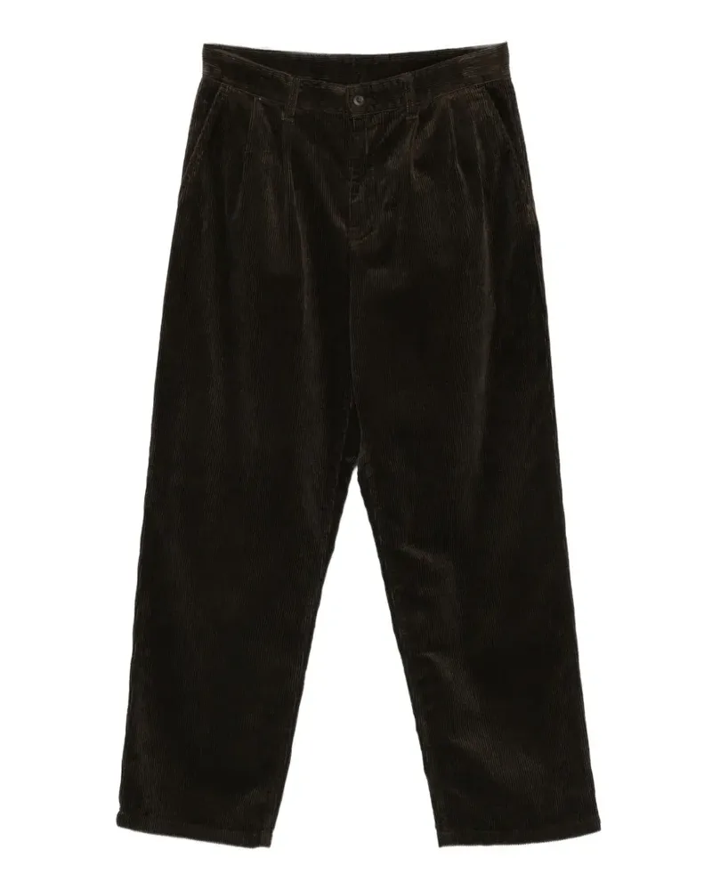Carhartt WIP Straight-Leg-Hose aus Cord - Braun Braun