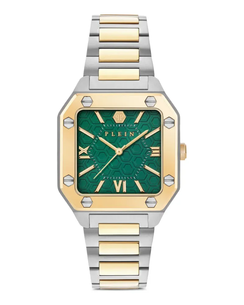 Philipp Plein Edge 34mm watch - Grün Grün