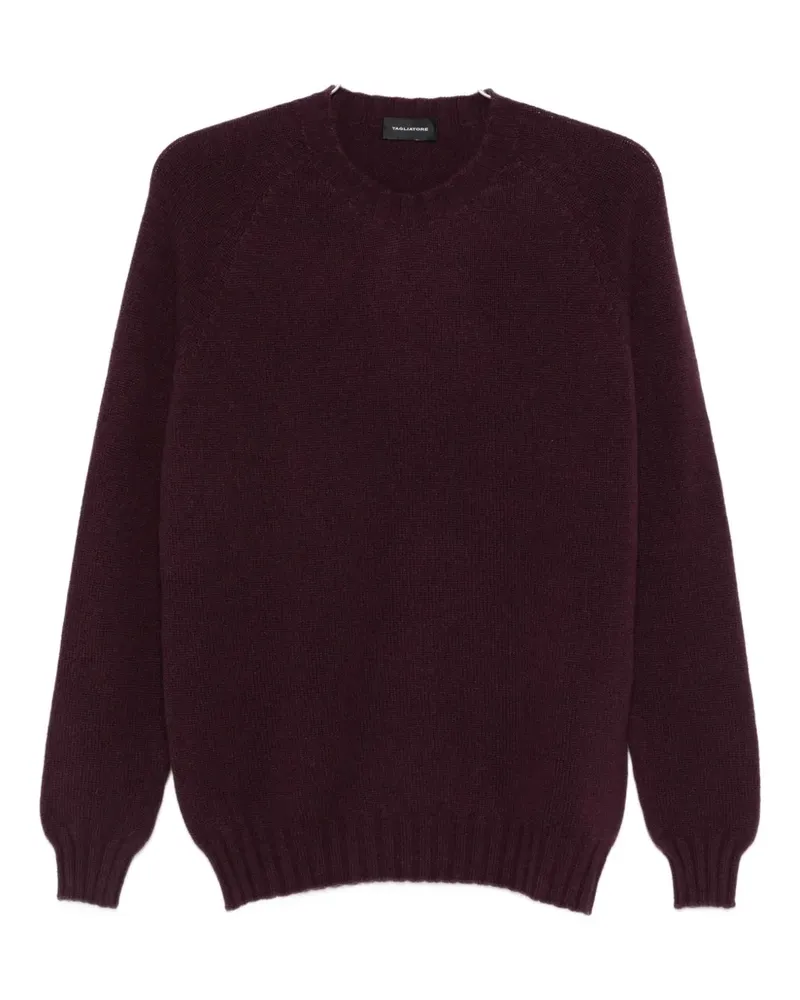Tagliatore crew neck sweater - Rot Rot