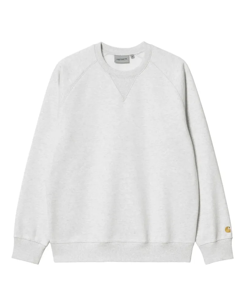 Carhartt WIP Meliertes Sweatshirt - Grau Grau