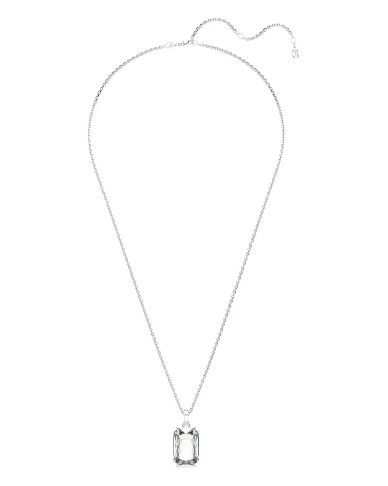 Swarovski Millenia Halskette mit Kristallen im achteckigen Schliff - Weiß Weiß